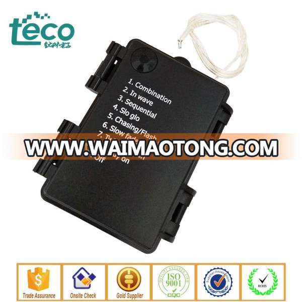 TBH-2A-3T Ningbo TECO 4.5V 3 x AA Batteries Waterproof Battery Holder Case Container w On/Off Switch